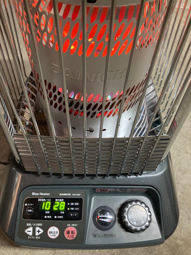 送料無料❕】業務用ストーブ ダイニチブルーヒーター FM-105Ｆ　⑱
