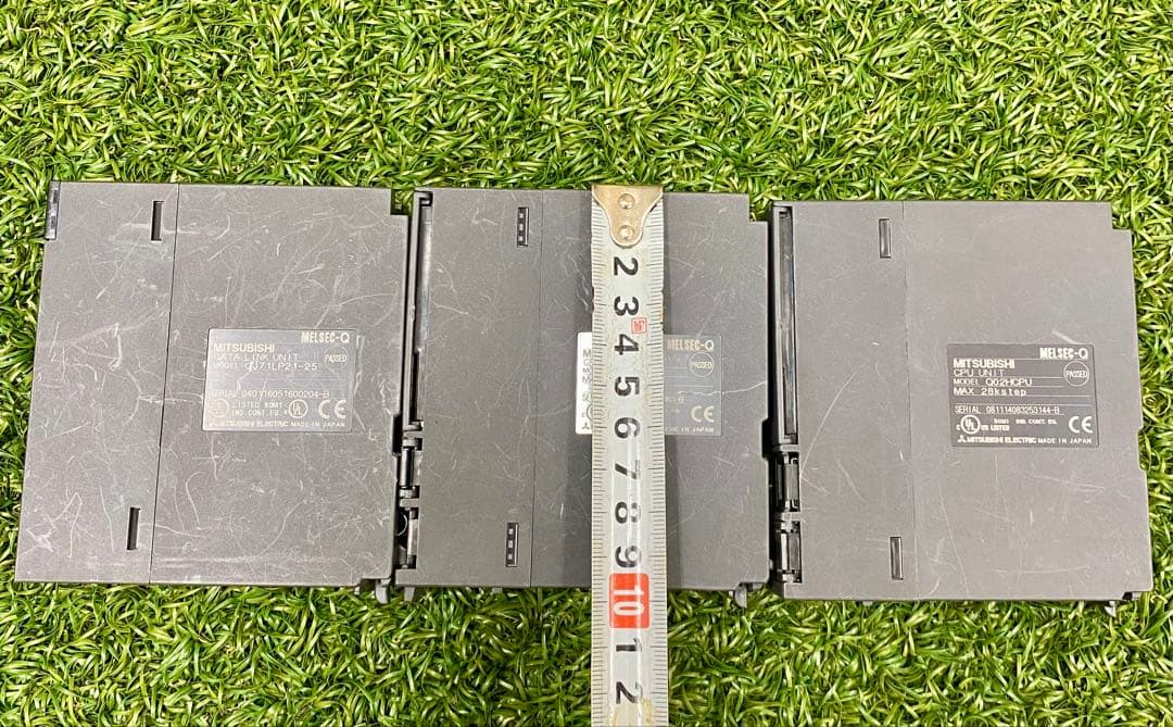 三菱 シーケンサQ02HCPU Q06HCPU QJ71LP21-25動作未確認