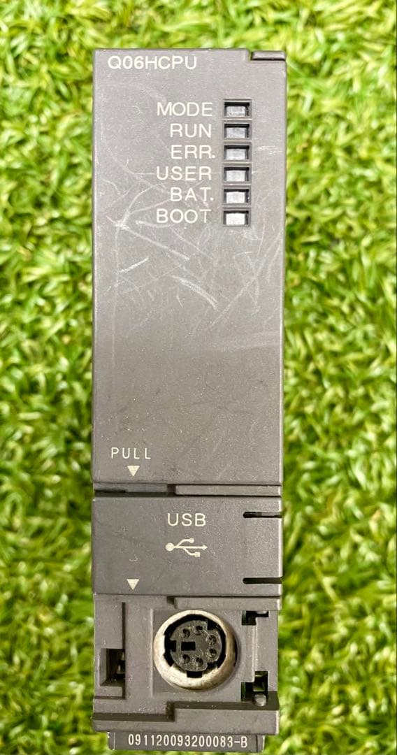 三菱 シーケンサQ02HCPU Q06HCPU QJ71LP21-25動作未確認