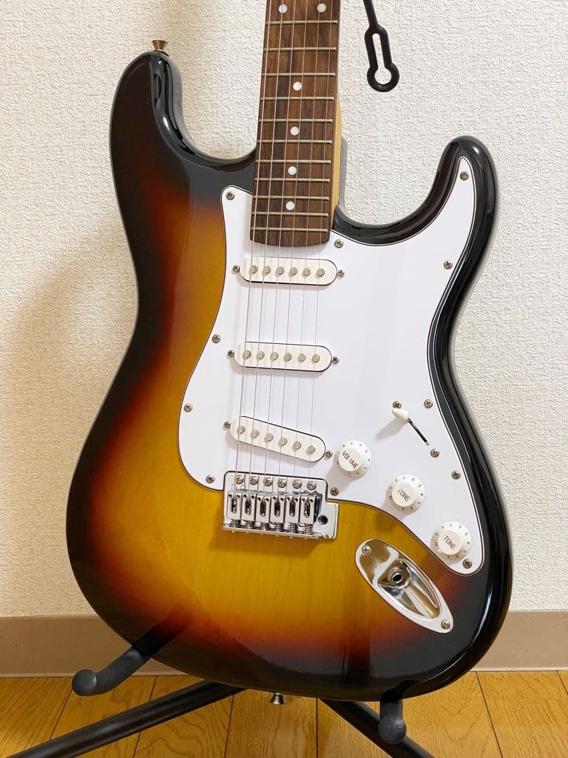 【整備済み】Photogenic ストラトキャスタータイプ 3点セット