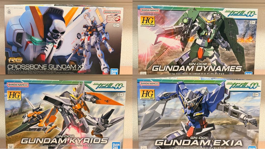 HG RG ガンプラ まとめ売り