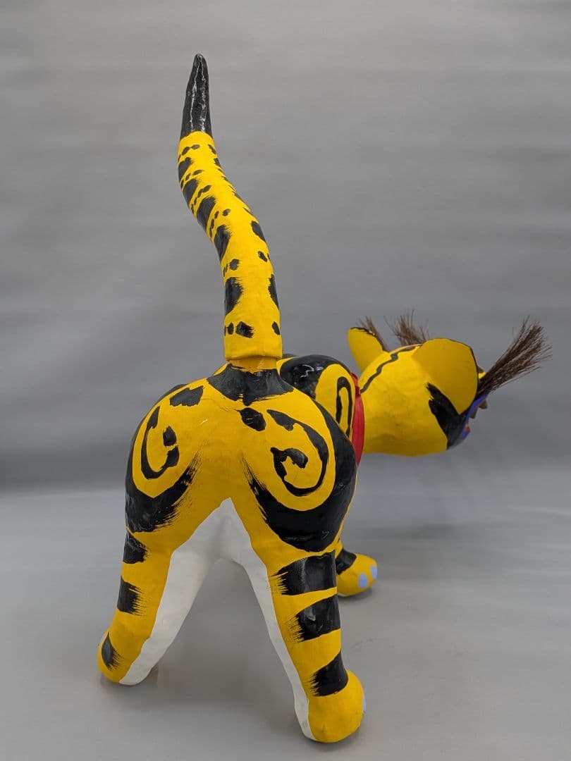 0589【廃絶】郷土玩具 出雲張子の虎 高橋張子虎本舗（大）