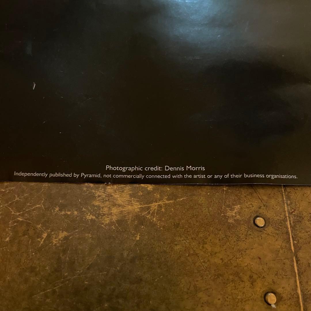 90s デッドストック bob marley 大判ポスター