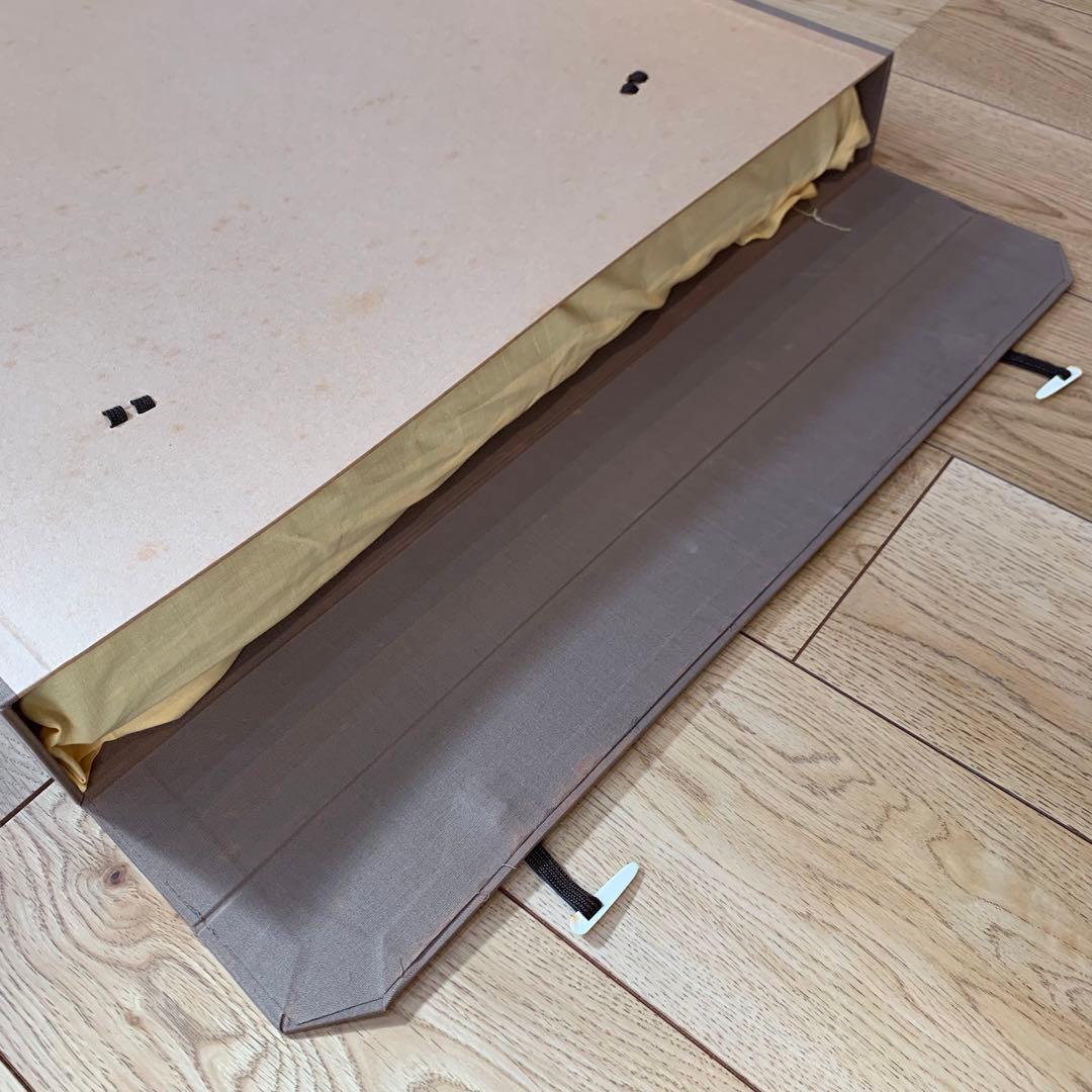 極美品✨未使用　小倉遊亀　山茶花　木版画 複製原画　エディション　144/250