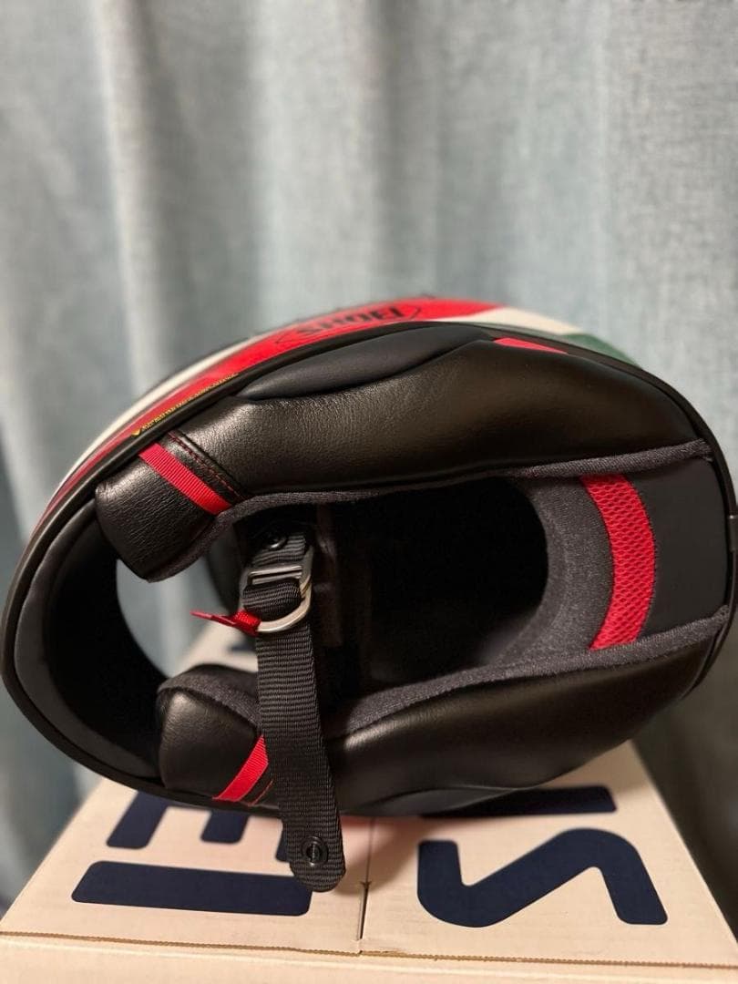 SHOEI Z-8 NOCTURNE　ホワイト Mサイズ インカム付き