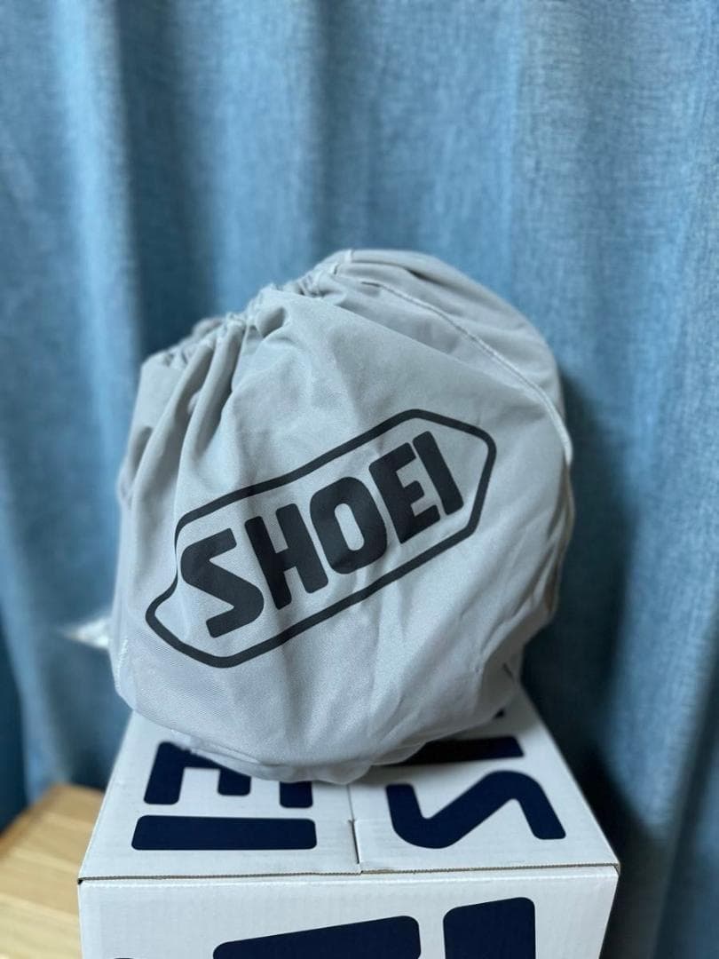 SHOEI Z-8 NOCTURNE　ホワイト Mサイズ インカム付き