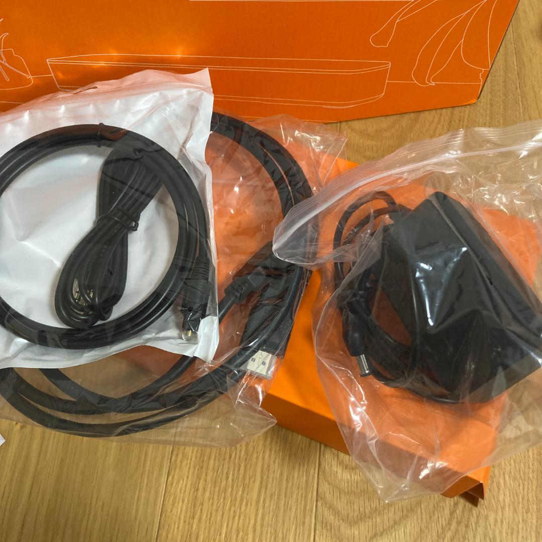 [美品] FunLogy Soundbar ブラック 送料無料