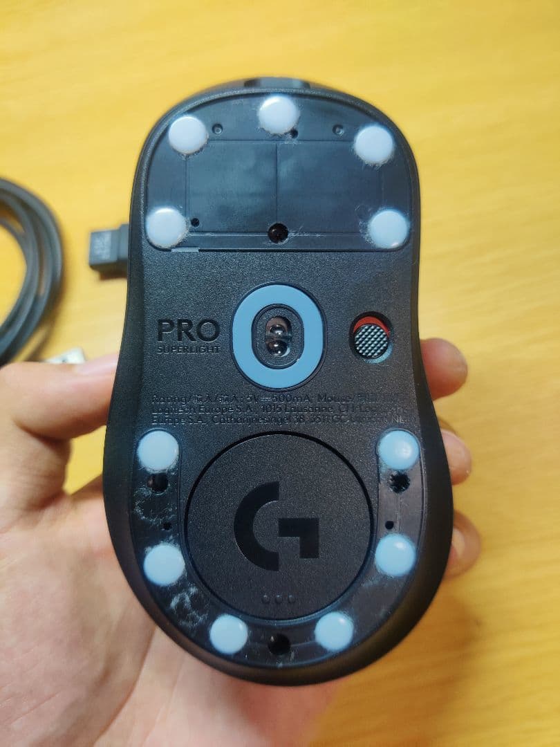 マウス・トラックボール Logicool PRO X SUPERLIGHT 2 DEX