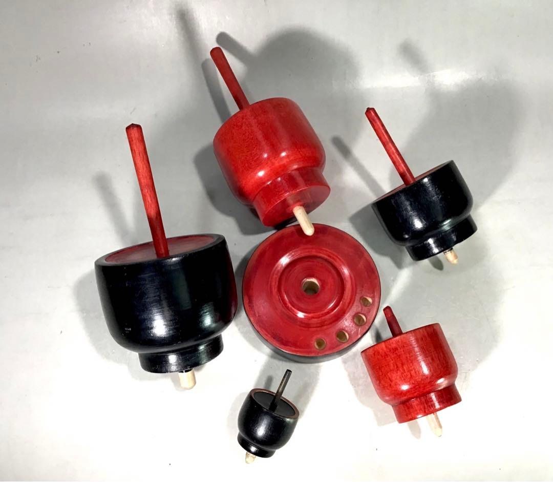 昭和レトロ 廃絶品 佐野つとむ 変わり 独楽 郷土玩具 江戸独楽 富士 こけし