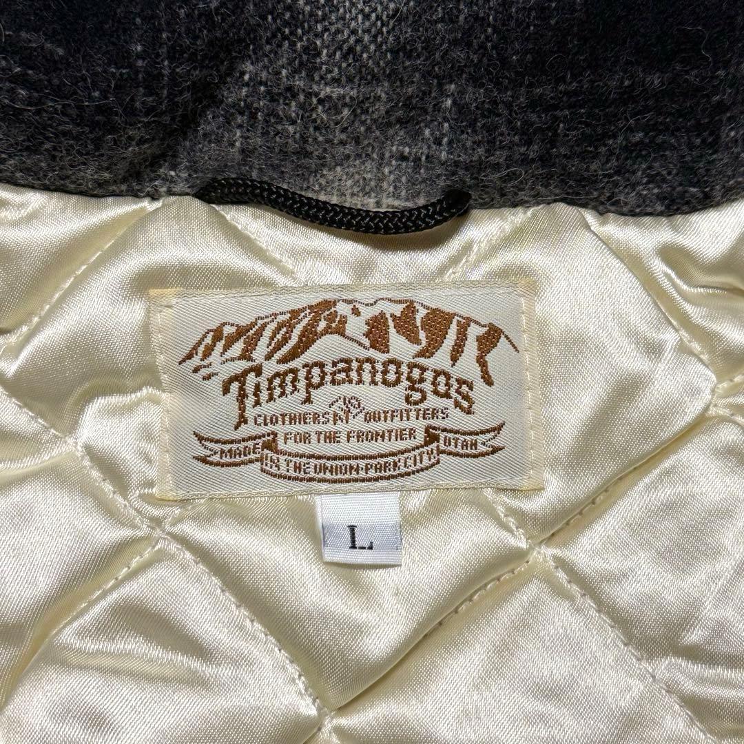 希少タグ付きデッド 80's Timpanogos オンブレ ウール ジャケット