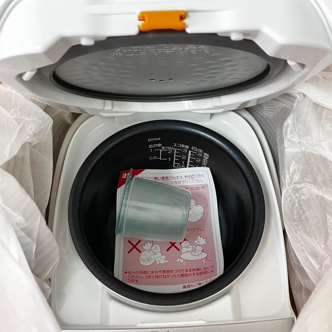 未使用 象印 NL-BD05-WA 炊飯ジャー 495W