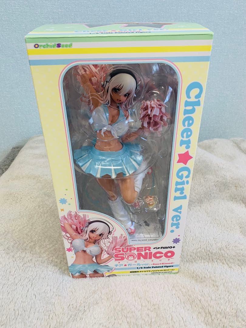 すーぱーそに子 チアガール -Sun*Kissed- 日焼け　フィギュア