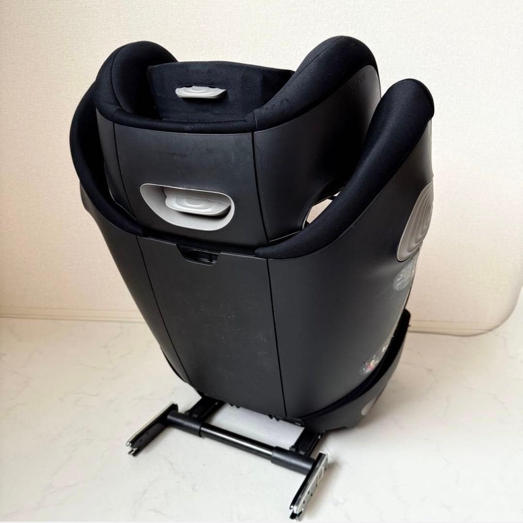 cybex SOLUTION S-FIX ISOFIX ジュニアシート 美品