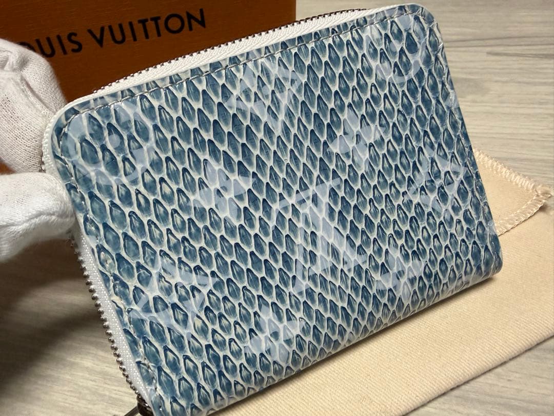 超希少⭐︎LOUIS VUITTON モノグラム パイソン ケース 小銭入れ