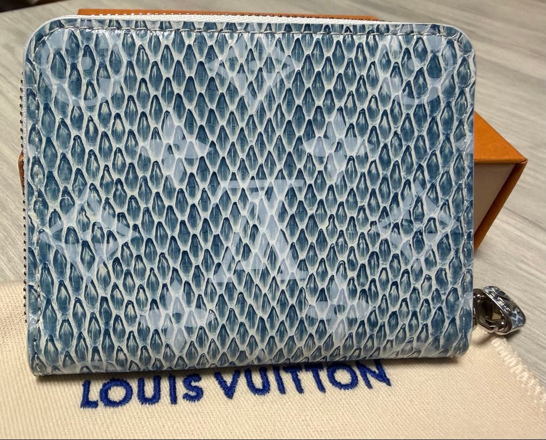 超希少⭐︎LOUIS VUITTON モノグラム パイソン ケース 小銭入れ