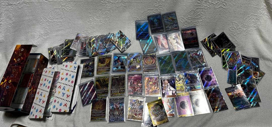 ポケモンカード　引退品　SAR SR UR