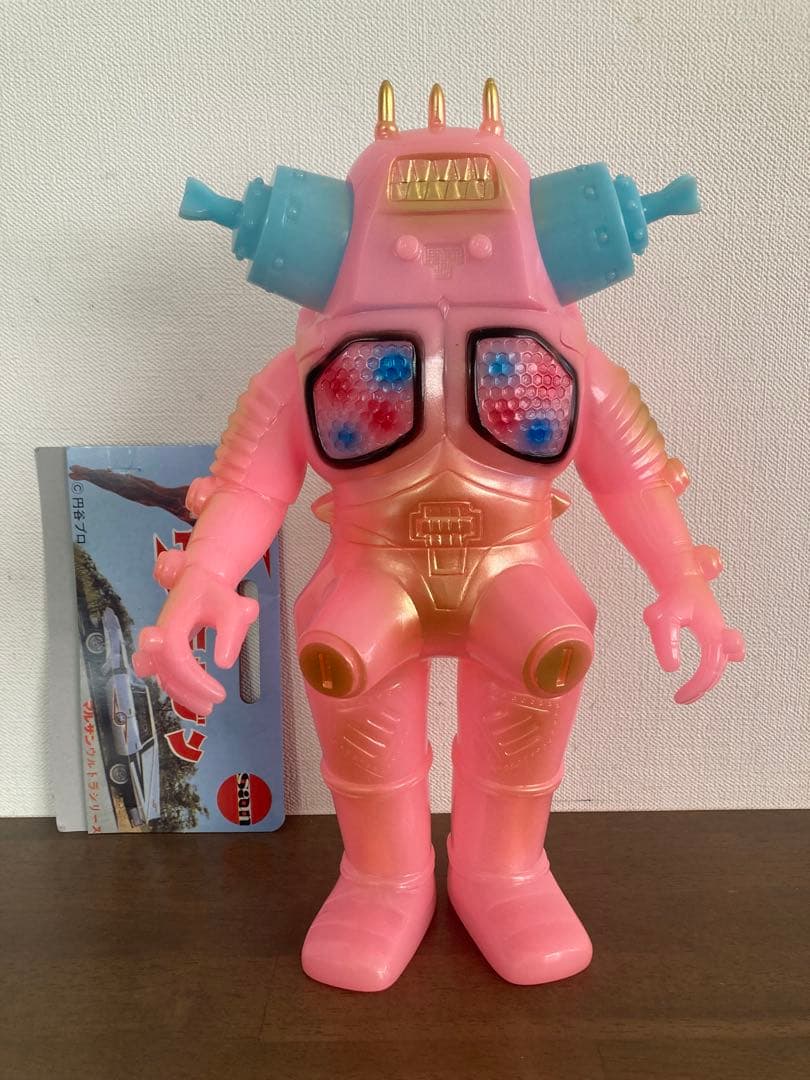 【美品】マルサン　キングジョー　450 GID ピンク