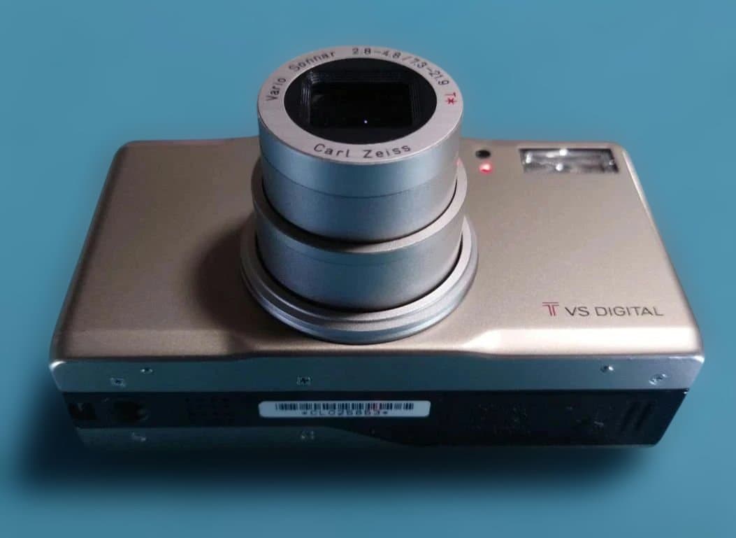 中古かつ動作品かつ美品「CONTAX TVS DIGITAL」＋付属品