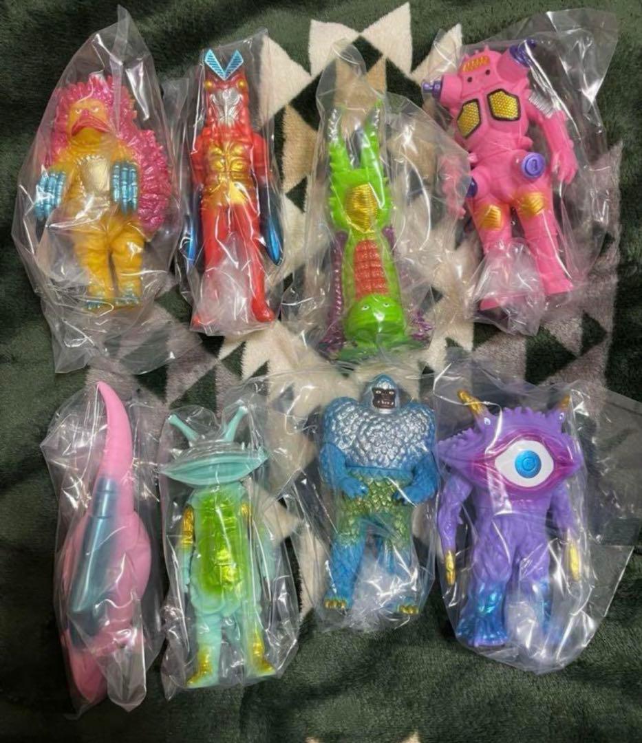 カイジュウカラーズ KAIJU COLORSコンプ 8体セット