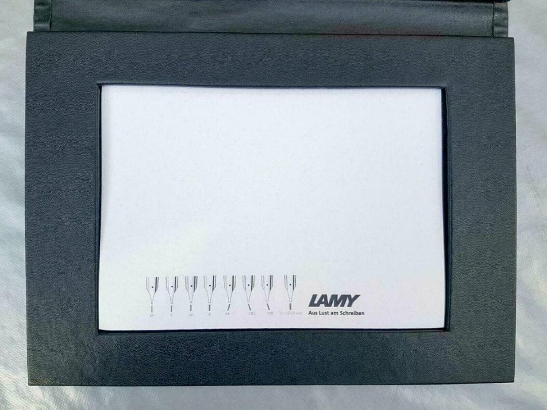 【稀少】LAMY 店舗什器 試筆用 ペントレイ 未使用品