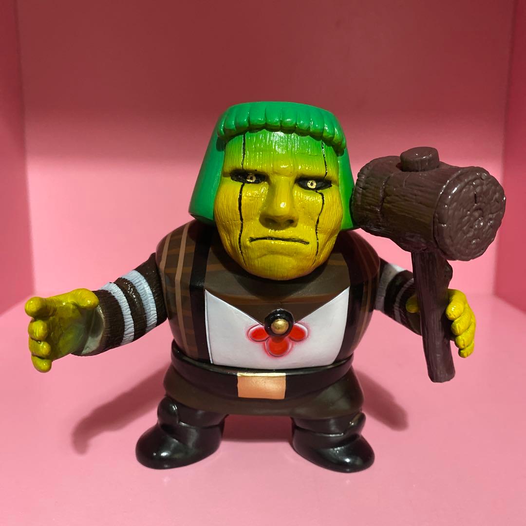 シカルナ工房　cubeゴーレム