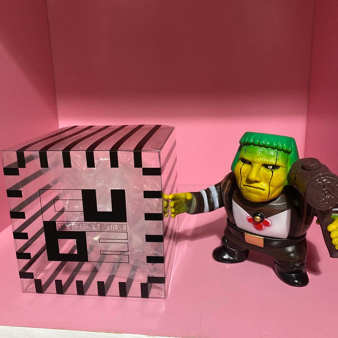 シカルナ工房　cubeゴーレム