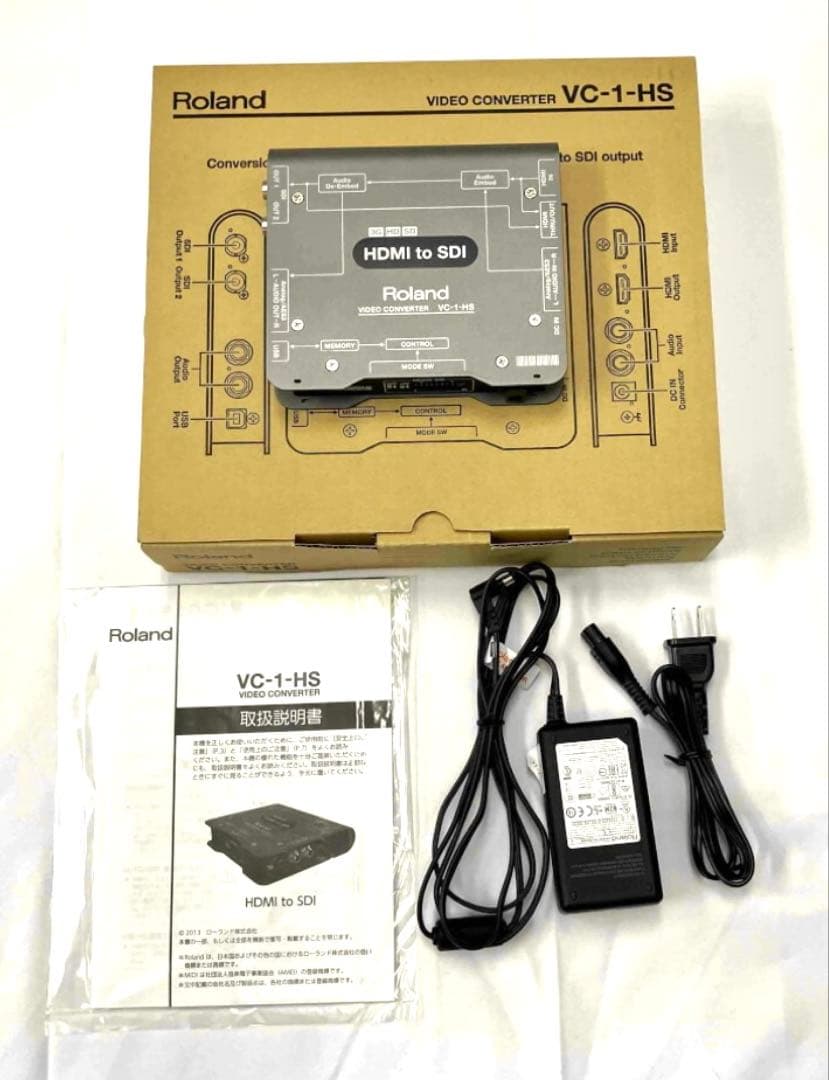 Roland VC-1-HS HDMI to SDI変換器