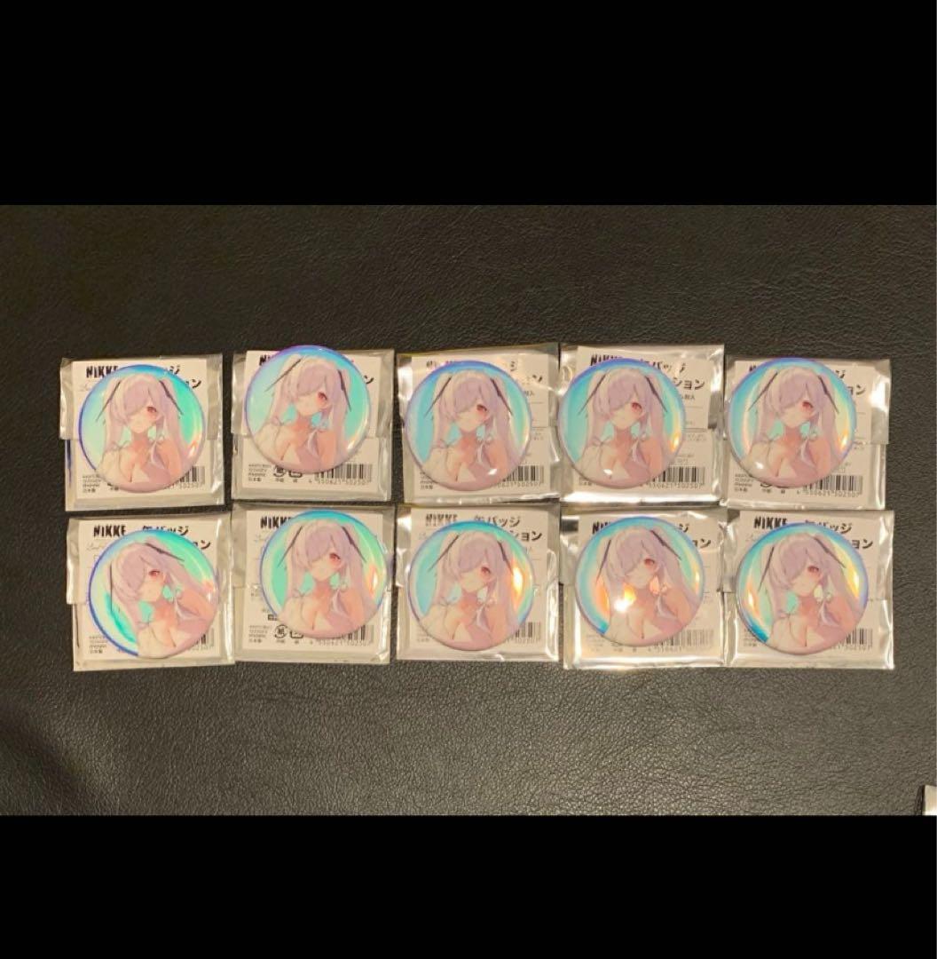 NIKKE展 2nd Exhibition シンデレラ　缶バッジ　10個セット