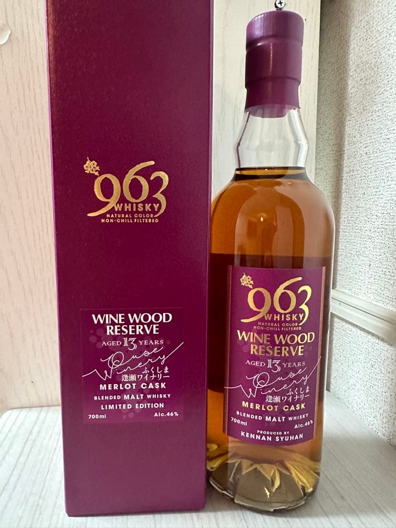 963 ワインウッドリザーブ 13年ウイスキー700ml