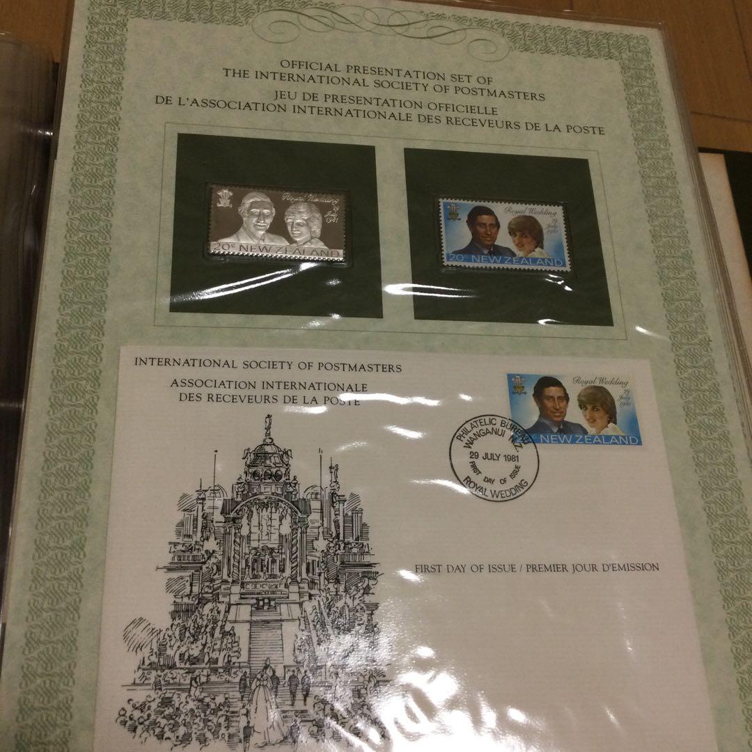 公式郵趣プレゼンテーションコレクション　銀製品