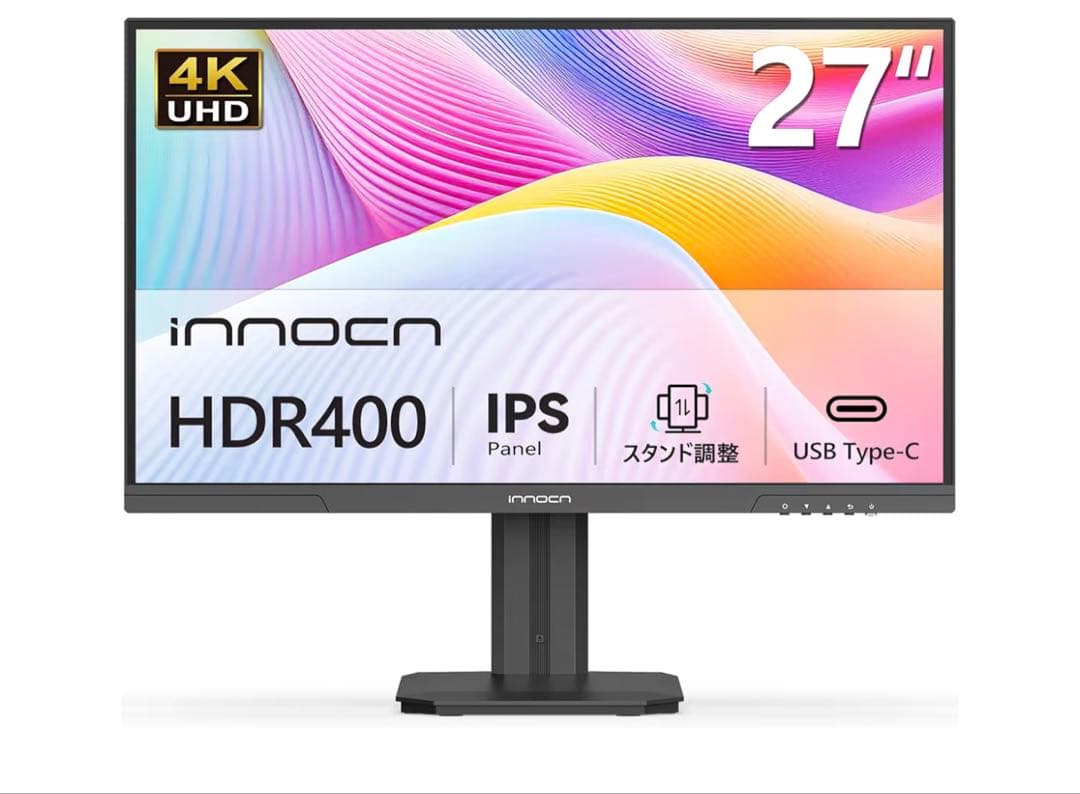ディスプレイ・モニター本体 INNOCN 27D1U