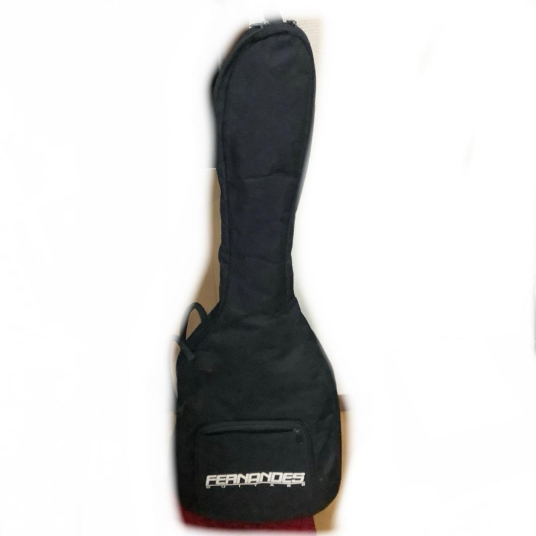 5685④FERNANDES エレキギターとギターケースセット