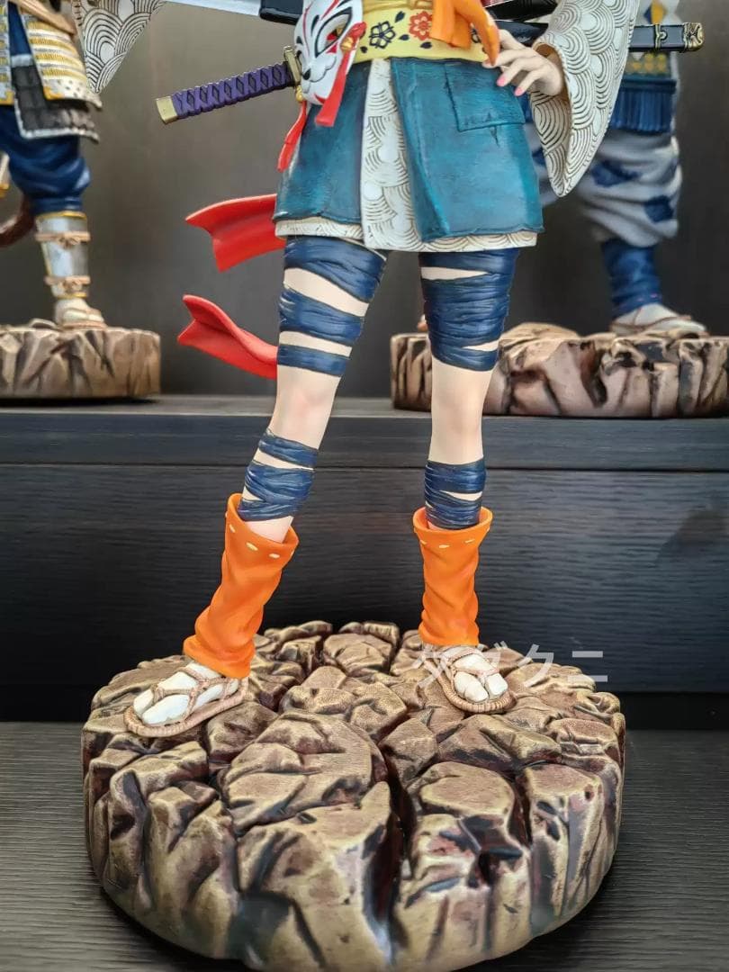 ドラゴンボール 人造人間18号 武士 フィギュア ガレージキット 塗装済み完成品