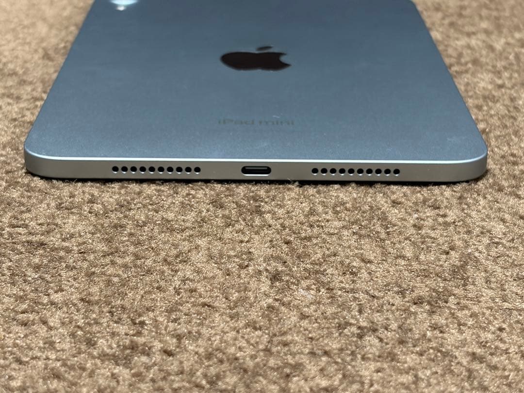 iPad mini 第7世代（A17 Pro）Wi-Fi 128GB ブルー