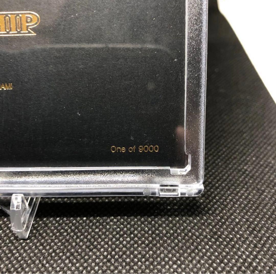 ★プレミア必至の通知書付き★ WCS2019 来場特典