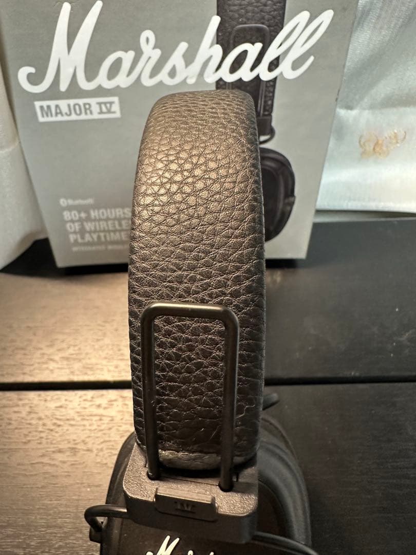 Marshall Major ヘッドフォンlV黒