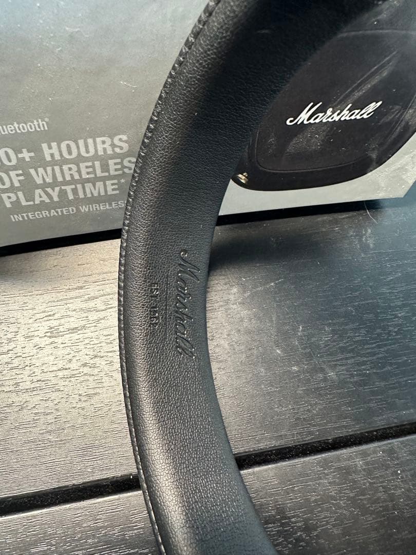 Marshall Major ヘッドフォンlV黒