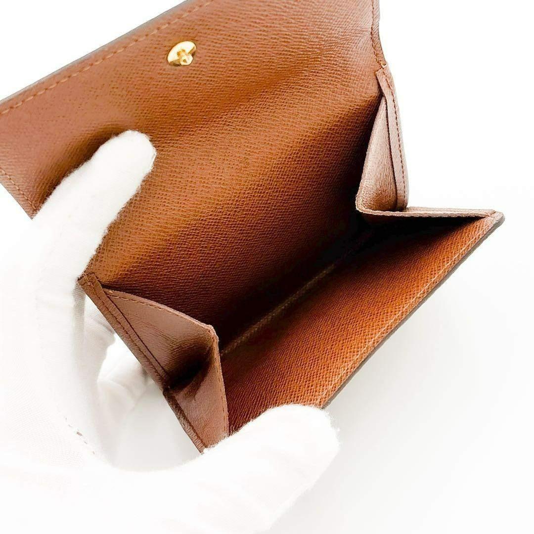 さかなごはん　ルイヴィトン モノグラム ポルトフォイユ エリーズ