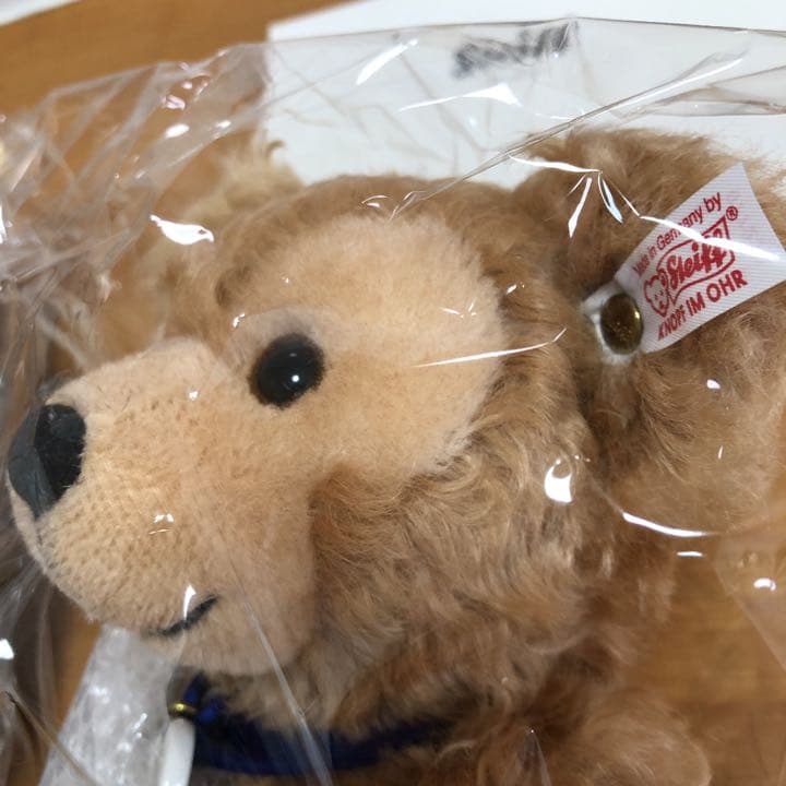 【限定】10周年　シュタイフ　ダッフィー　ディズニーシー