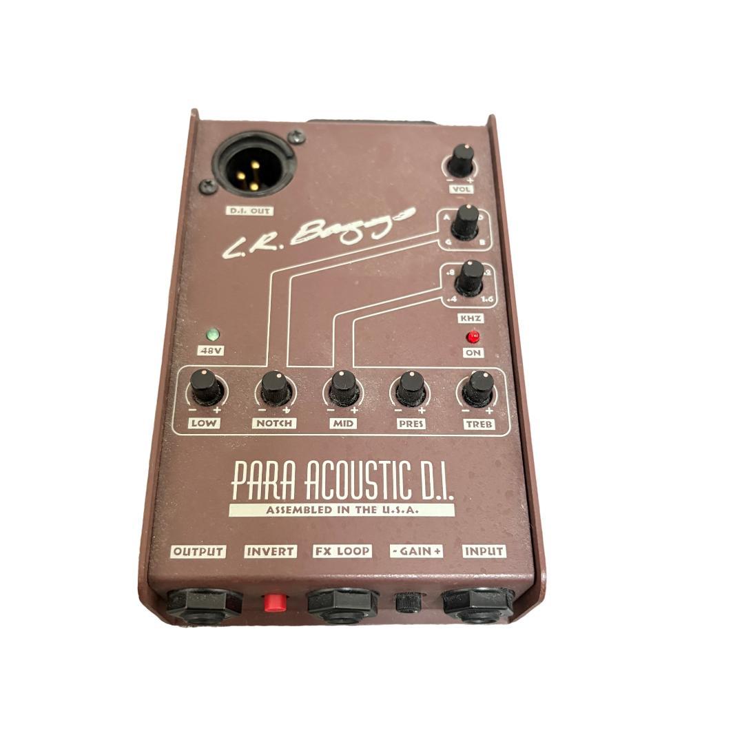 L.R.BAGGS Para Acoustic D.I.アコギダイレクトボックス