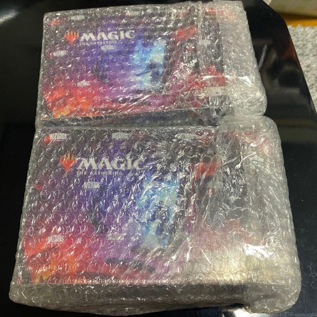 新品 MTG ダスクモーン 戦慄の館 プレイブースター 2BOX 日本語版