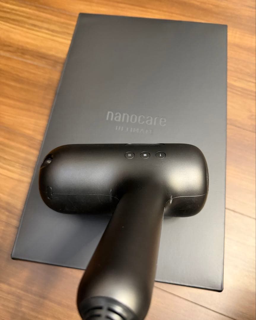 Panasonic nanocare ULTIMATE EHNC-50 ブラック