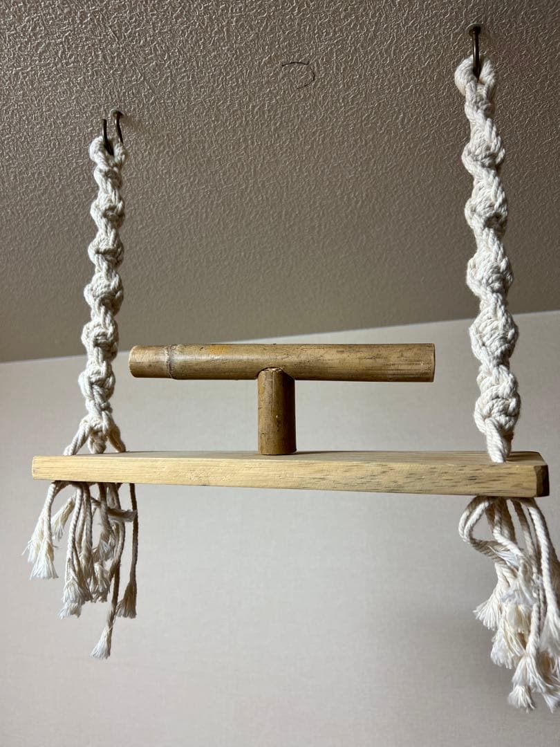 バリ島で購入インテリア・鳥のとまり木①