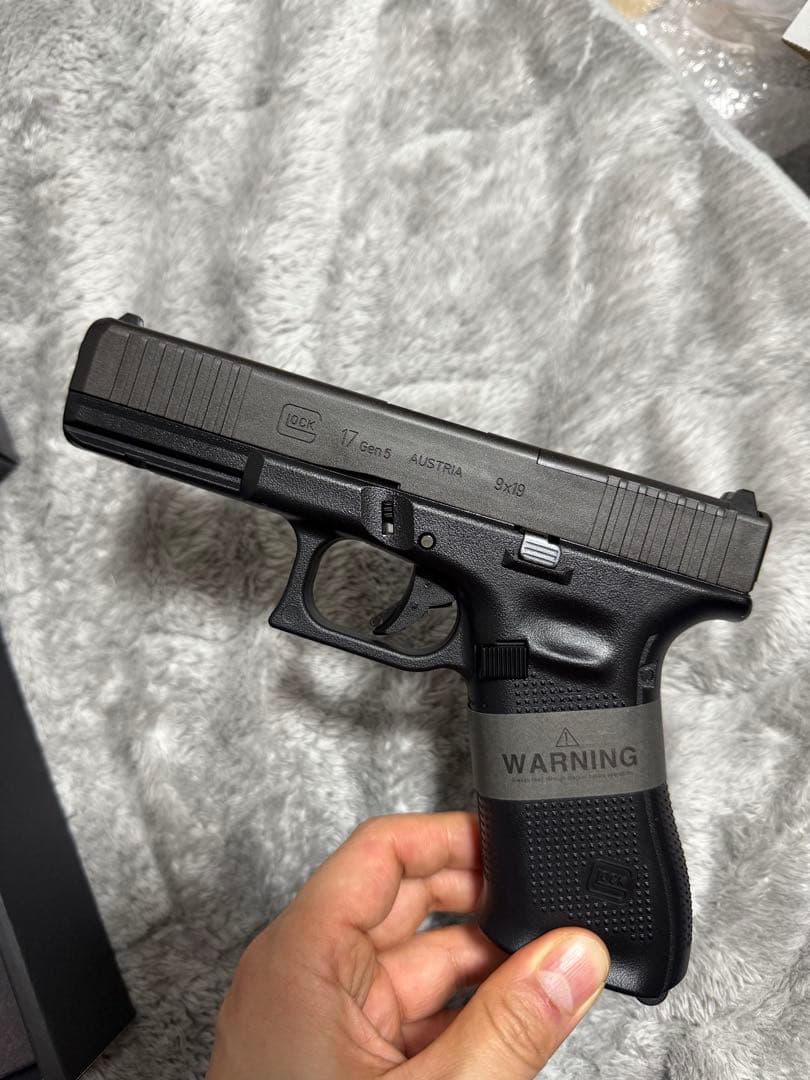 東京マルイ G17 Gen5 未発射中古品