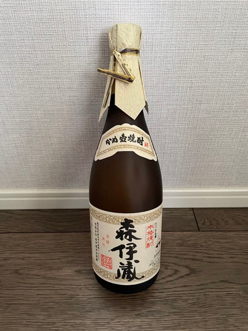 森伊蔵★720ml★新品・箱入り