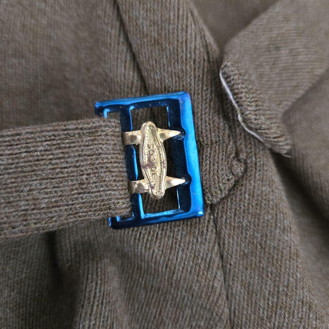 極美品　第二次大戦頃実物　日本陸軍将校乗馬ズボン(短袴)A