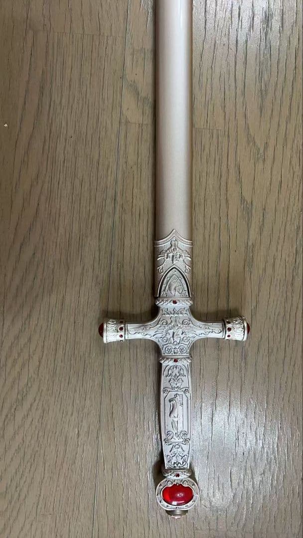 ハリー・ポッター レプリカ　グリフィンドールの剣 銀色 付属プレート付き