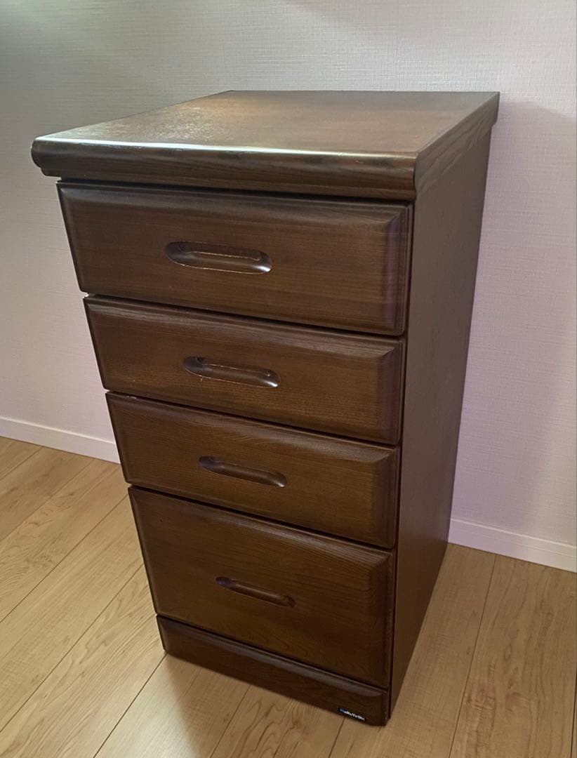 天然木 4段チェスト＆生茶漬けセット