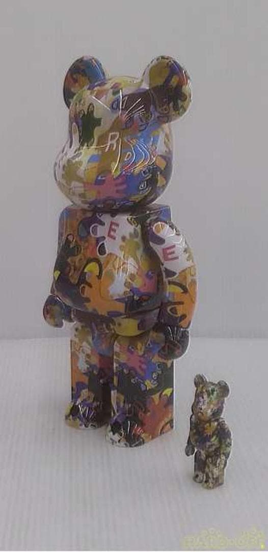 ベアブリック　木梨憲武　限定商品