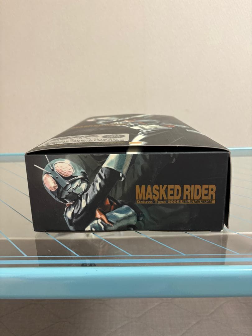 【新品　未開封】RAH　DX Ver.2　仮面ライダー　1971Ver.2